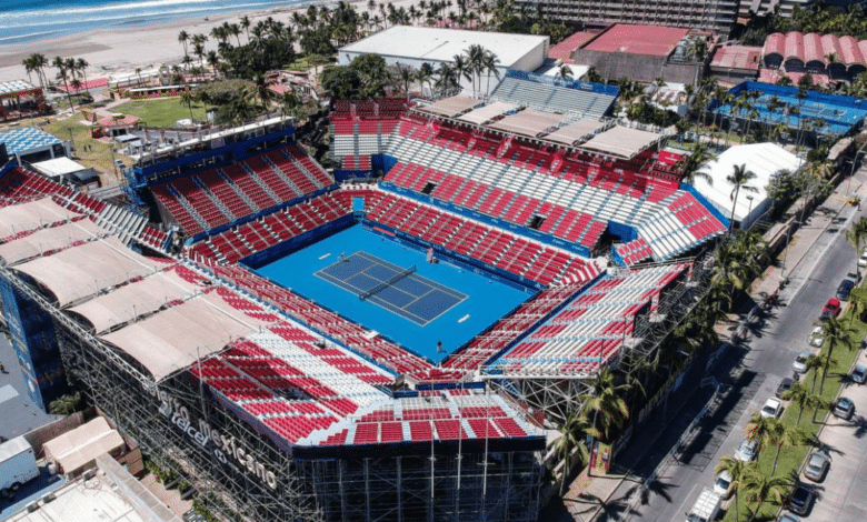 Acapulco será sede del Abierto Mexicano de Tenis