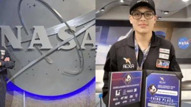 Estudiante mexicano logra tercer lugar en concurso internacional de la NASA