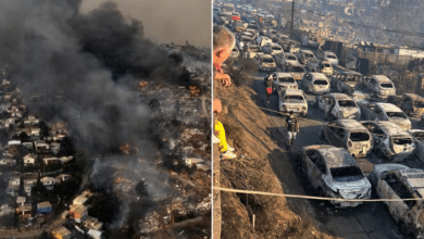 Incendios en Chile y otras tragedias ha sufrido el país