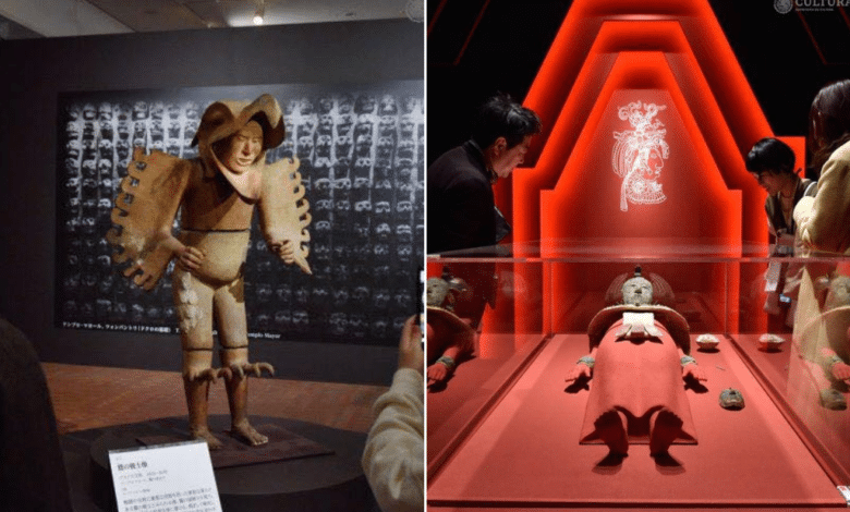 Piezas de Palenque y Toniná llegan a museo de Japón