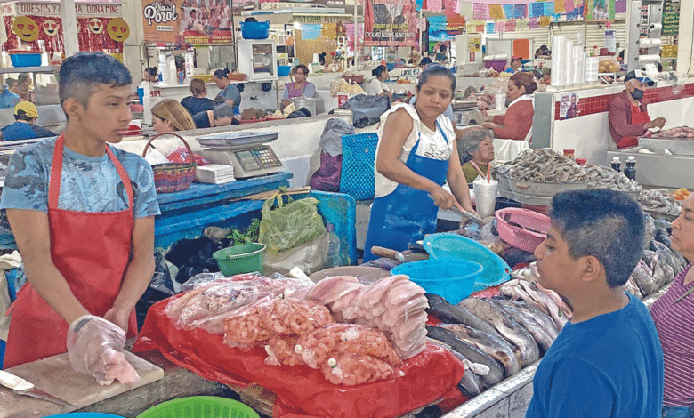 Prevén repunte de ventas de pescado y marisco en Cuaresma