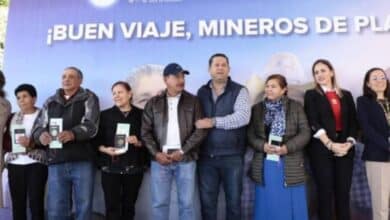 Mineros guanajuatenses se reunirán con sus hijos
