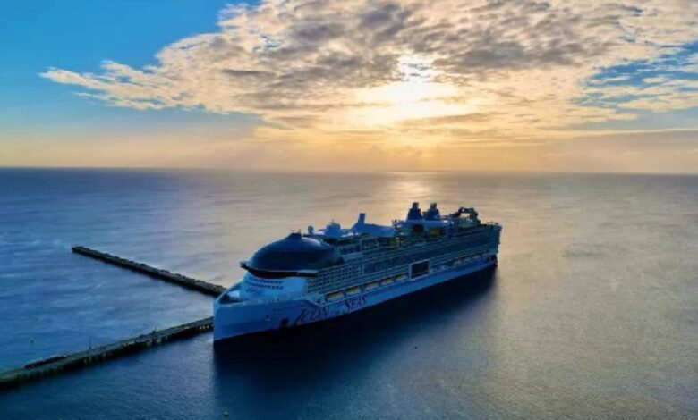 Arriba el crucero más grande del mundo en Mahahual