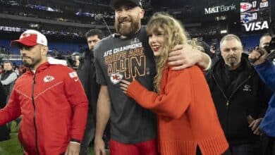 Travis Kelce, pieza clave de los Chiefs y novio de Taylor Swift