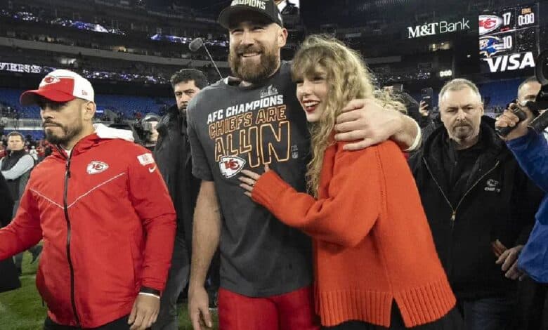 Travis Kelce, pieza clave de los Chiefs y novio de Taylor Swift