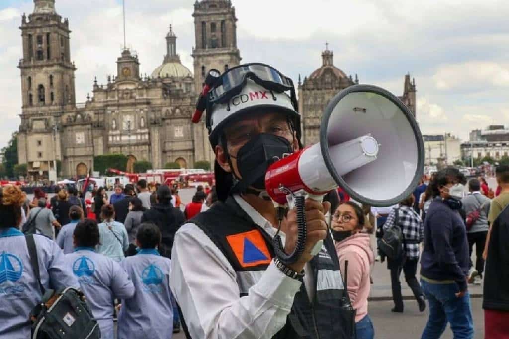 Primer Simulacro Nacional 2024 El Momento Chiapas