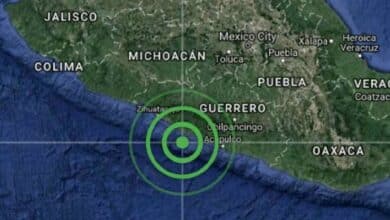 Sismo magnitud 5.0 en Guerrero se siente en el Valle de México