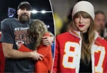 Taylor Swift no tiene lugar si planea estar en el Super Bowl LVIII