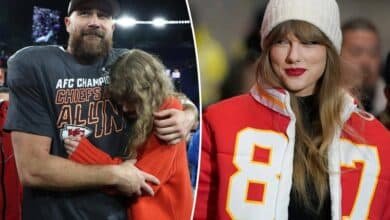 Taylor Swift no tiene lugar si planea estar en el Super Bowl LVIII