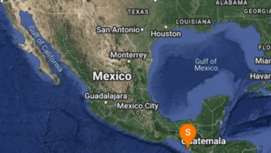 Se registra sismo de magnitud de 4.2 en Chiapas