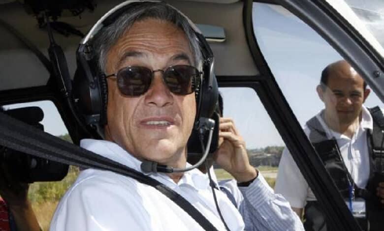 Sebastián Piñera, el presidente-piloto que amaba el riesgo