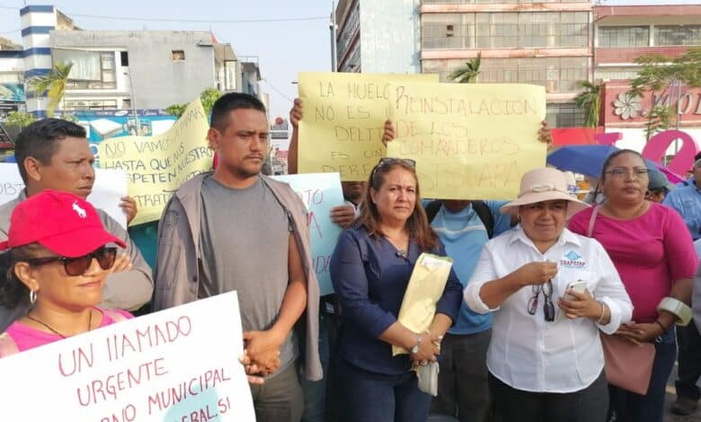 Tapachula huelga.