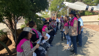 Dan banderazo de salida a Capacitadores Electorales en Tuxtla