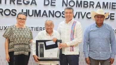 Reconocen a abuelitos “Tesoros Humanos Vivos” en Chiapas