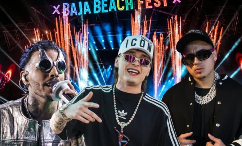 Peso Pluma, Fuerza Regida Y Raw Alejandro En El Baja Beach Fest - El ...