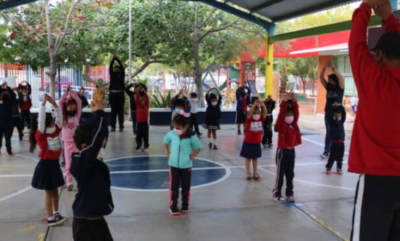 Inspectores de preescolar de educación física analizan propuesta para Chiapas