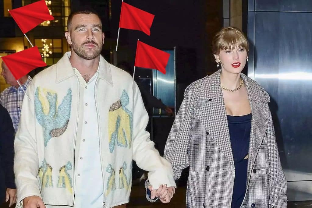 Red flag, qué significa y por qué llaman así a Travis Kelce El