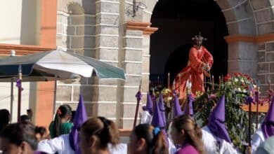 Inician preparativos para celebración de Semana Santa en Chiapas