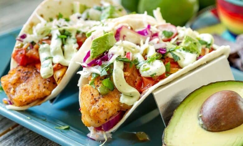 Tacos de Pescado para Cuaresma