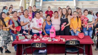 Concluye con éxito taller para mujeres chiapanecas ‘Elabora tu regalo’