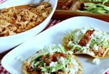 Tinga de pollo: Un platillo delicioso y muy mexicano