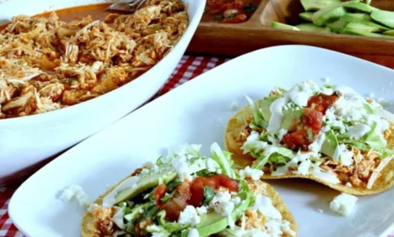 Tinga de pollo: Un platillo delicioso y muy mexicano