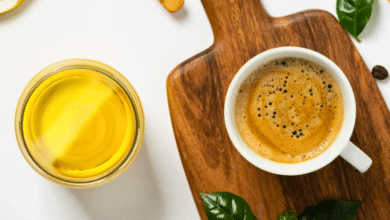Café y aceite de oliva, mezcla para combatir la acidez
