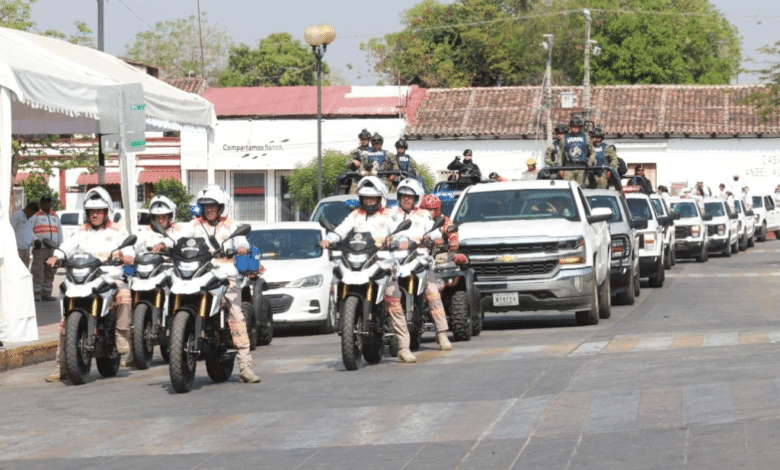 Despliegan operativo de seguridad 'Semana Santa' en Chiapas