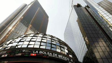 Bolsa Mexicana pierde un 0.13% a nivel global