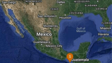 Sacude sismo de magnitud 4.2 a habitantes de Chiapas