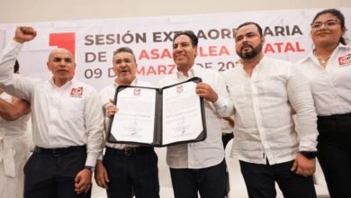 Eduardo Ramírez Aguilar es ratificado como candidato al Gobierno de Chiapas