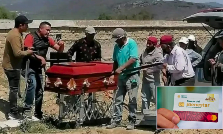 Abuelito anticipó los gastos de su funeral con su Pensión del Bienestar