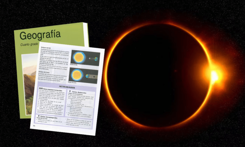 La SEP ya había predicho en un libro de texto el próximo Eclipse Solar hace 31 años