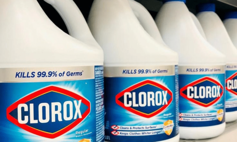 Clorox se despide en algunos países en América Latina