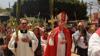 Domingo de ramos, una tradición que prevalece en Chiapas