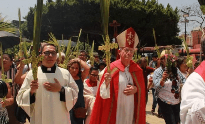 Domingo de ramos, una tradición que prevalece en Chiapas