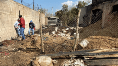 'El fuego acabó con todo' Se incendia fábrica de cacahuates en Ocozocoautla