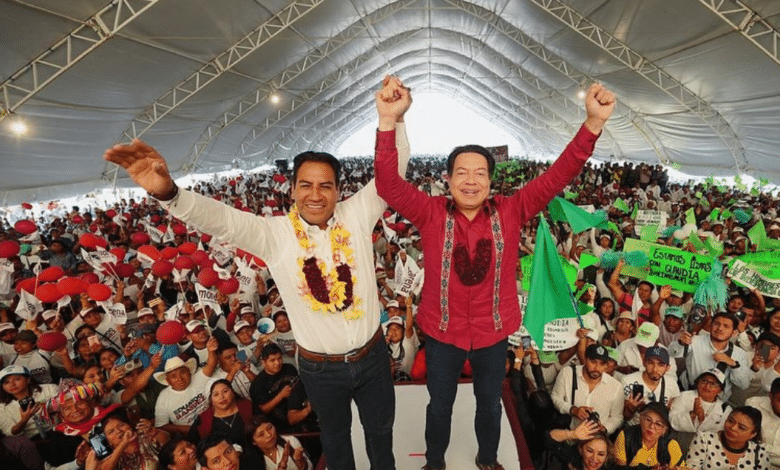 En Chiapas nuestro movimiento triunfará con Sheinbaum y Eduardo Ramírez Mario Delgado