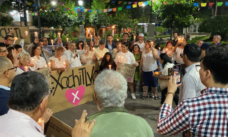 En Tuxtla Gutiérrez acompañan el inicio de campaña de Xóchitl Gálvez