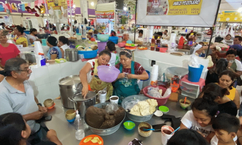 Festejan el Día del Pozol en mercados de Tuxtla