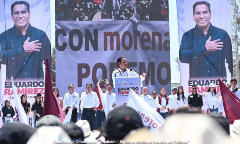 Inicia periodo de campañas en Chiapas