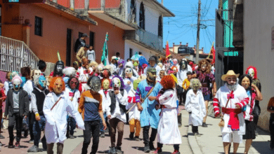 Jóvenes buscan el rescate del carnaval Chamula