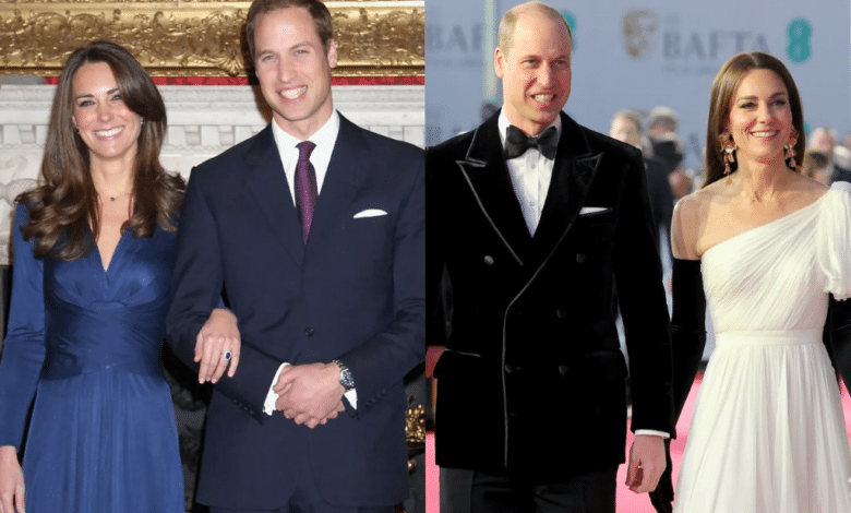 La historia de amor de Kate Middleton y el Príncipe William