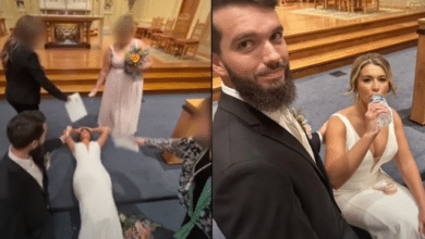 Novia se desmaya en el altar durante su boda tras pronunciar “Sí, acepto”