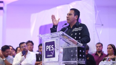 PES inviste como su candidato al gobierno de Chiapas a Eduardo Ramírez