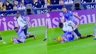 Francés Mouctar Diakhaby se fractura rodilla en partido ante Madrid