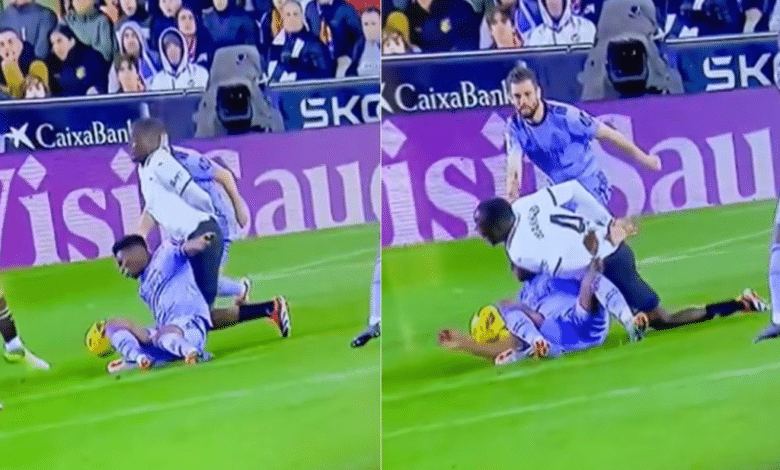 Francés Mouctar Diakhaby se fractura rodilla en partido ante Madrid