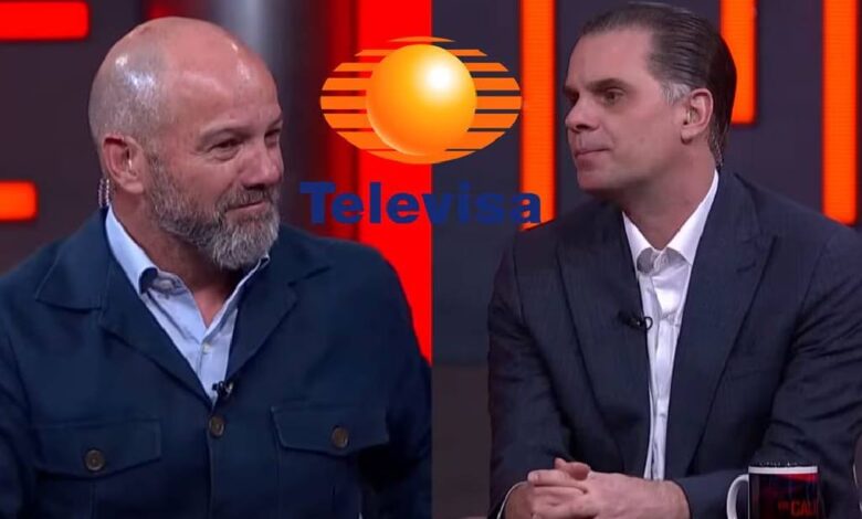 Martinoli le propone a García que se vaya a Televisa junto a Faitelson