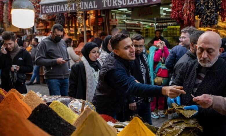 Turquía, el país con una inflación de casi 70% en alimentos