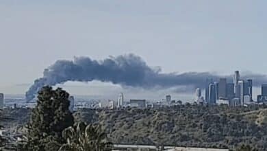 Incendio Devastador en Fábrica de Cannabis en Los Ángeles